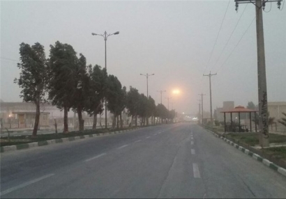 منشا گرد و غبار امروز صبح در شرق گلستان چه بود؟/ پیش‌بینی وضع هوای گلستان تا آخر هفته