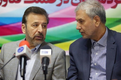 وزاری ارتباطات و تعاون وارد فرودگاه گرگان شدند
