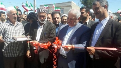 بازدید استاندار گلستان/ فاز اول و دوم مجتمع آبرسانی فجر گنبدکاووس تابستان افتتاح می شود