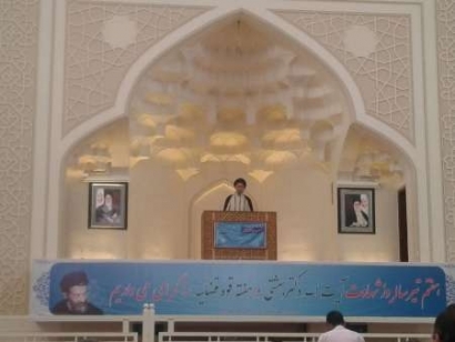 از هر دری سخنی در سخنان خطیب جمعه گرگان/ از ورزش زورخانه‌‌ای تا تأکید بر لزوم پرداخت مطالبات گندمکاران