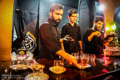 فعالیت شبانه روزی ۱۱ موکب استان گلستان در اربعین