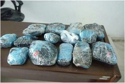 کشف ۴۷ کیلوگرم تریاک در گلستان