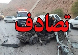 یک حادثه و ۹ مصدوم