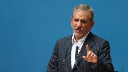 جهانگیری: همه امکانات برای کمک به سیل زدگان بکار گرفته شود