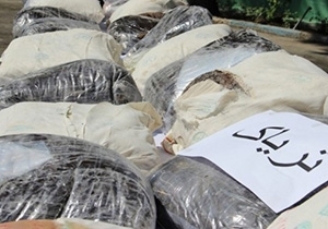 کشف بیش ازیک تن تریاک 