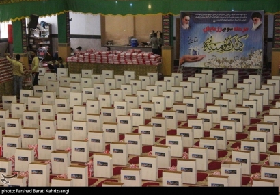 مرحله دوم رزمایش کمک مومنانه سپاه از عید قربان تا غدیر در گلستان اجرا می‌شود