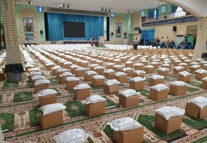 کمک‌های مؤمنانه سپاه استان گلستان به دست ۲۴۰ هزار خانوار نیازمند رسید