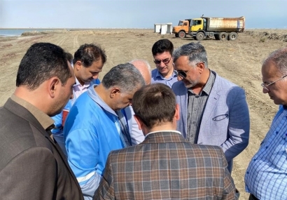 سازمان مدیریت بحران ۱۰۰ میلیارد تومان برای لایروبی خلیج گرگان اختصاص داد