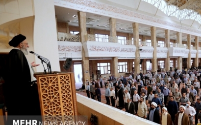اقامه نماز عید قربان در گرگان