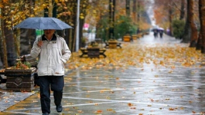 بارش پراکنده همراه با کاهش ۶ درجه‌ای دما از امروز در گلستان