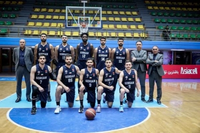 بسکتبال گرگان، یک برد دیگر تا صعود فینال غرب آسیا