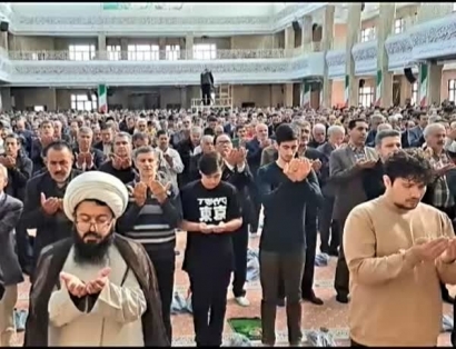نماز عیدسعید فطر در گلستان اقامه شد