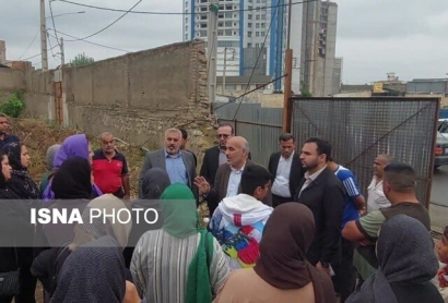 خارج شدن مدرسه‌ای در گرگان از مدار آموزشی به‌دلیل گودبرداری غیرمجاز