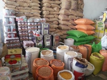 توزیع ۲۹۴ تن کالای اساسی تنظیم بازار در گلستان