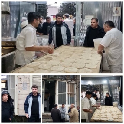 فرماندار گرگان: با نانوایان گران‌فروش برخورد می‌شود